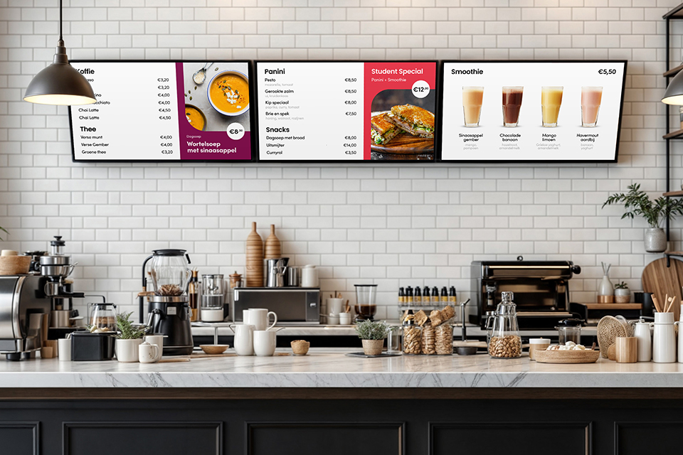 Uni Signage : toujours à jour et dynamique !